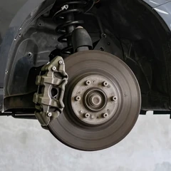 Suspension & brakes